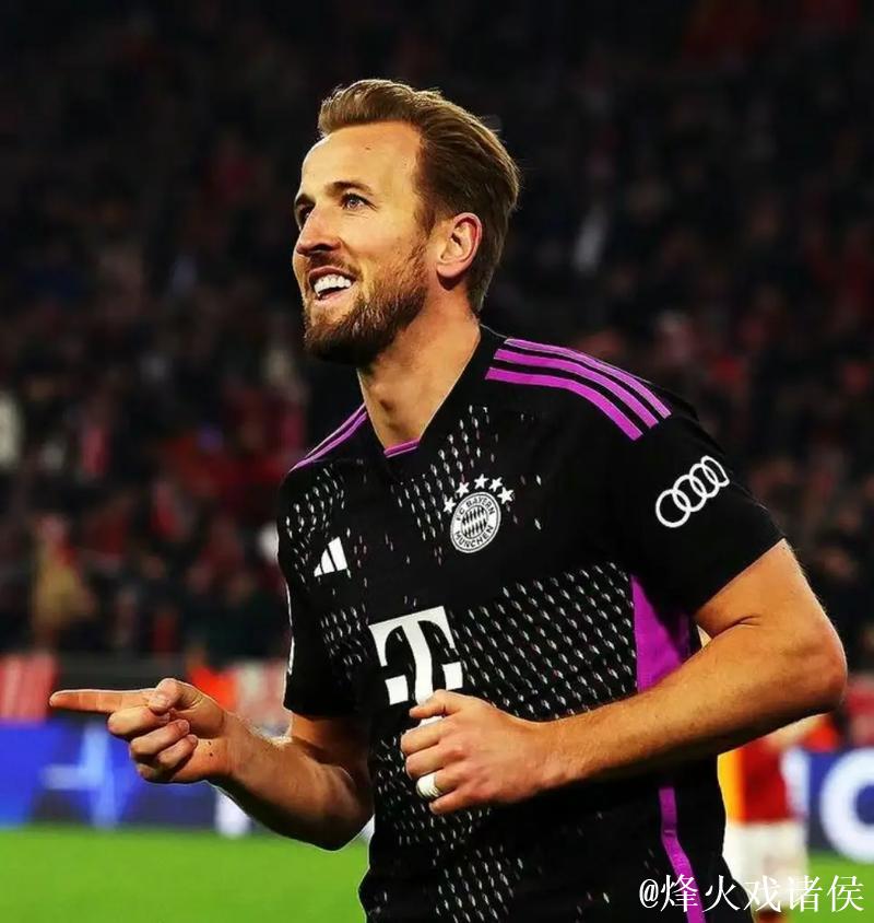 凯恩2025年为俱乐部和英格兰队攻入58球，缔造职业新高